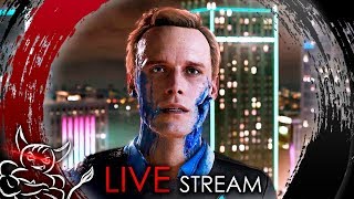 Detroit: Become Human [#1] - Робоняшки Против Человеков [Стрим]