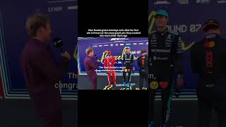 Nico Rosberg interviewing Lewis Hamilton in Barcelona#f1 #lewishamilton#nicorosberg #memories #short