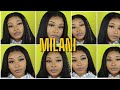 Full Face One Brand Makeup | Milani |