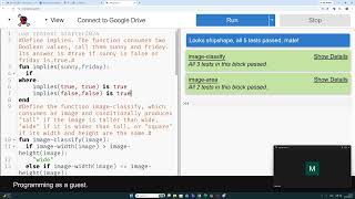 Programming Tutoring - Viktor #4