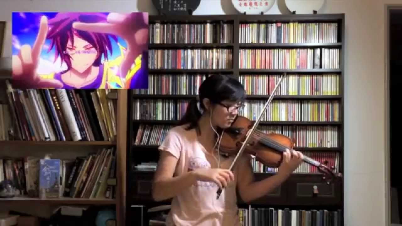 No Game No Life] This Game- TVsized (Violin Cover) - YouTube