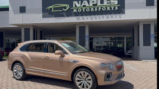 2023 Bentley Bentayga First Edition EWB