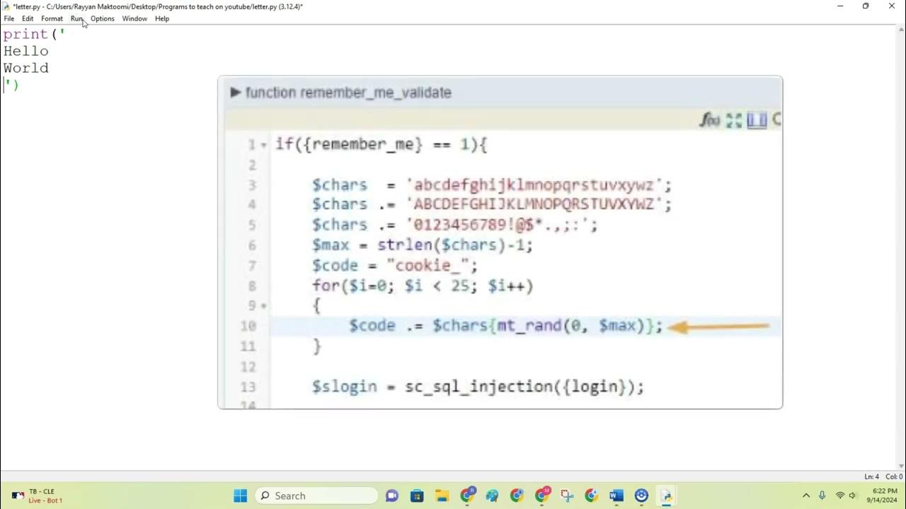 Print Multiple Lines With One Print Command|Python - YouTube