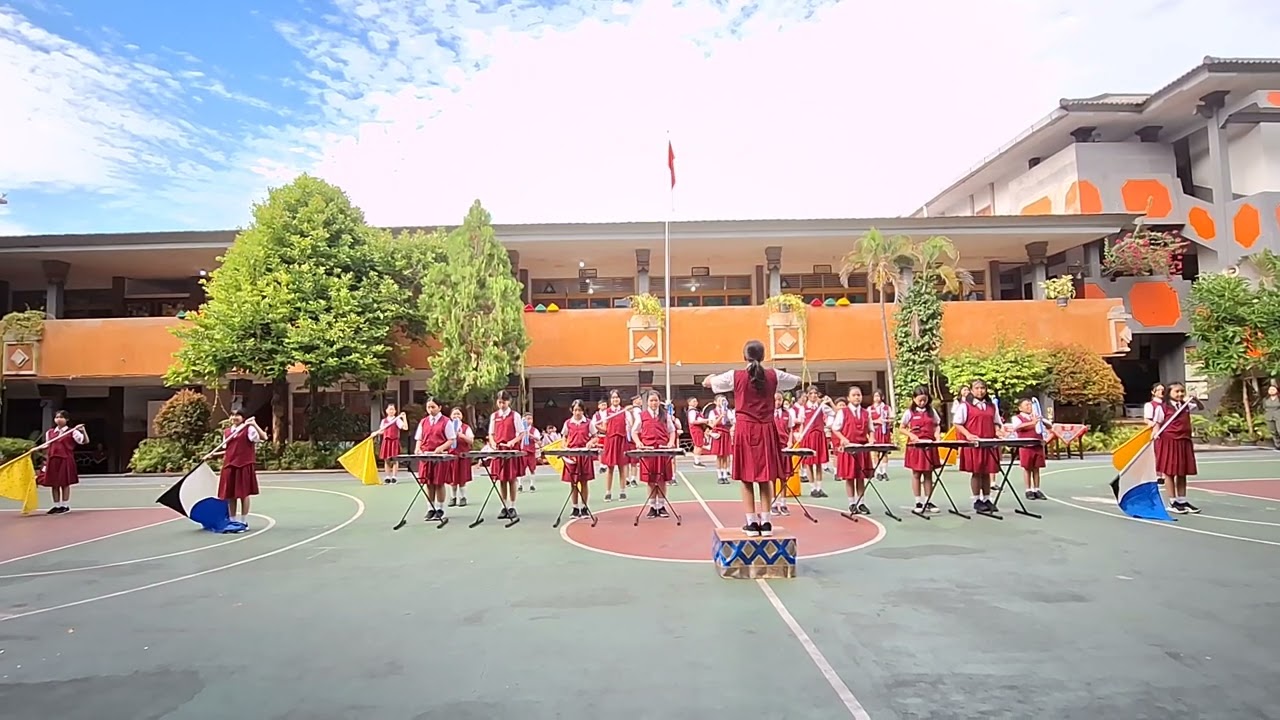 Marching Band Gita Bhuwana Sanjos One - Marching Band SD Santo Yoseph 1 Denpasar