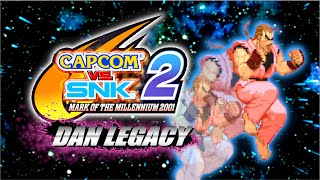 Dan Glitches Into SPACE! DAN LEGACY (Pt. 8) - Capcom VS SNK 2