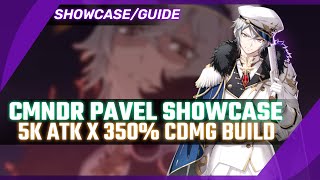 Commander Pavel Showcase/Guide | Top 30 GvG | Top 200 RTA [Epic Seven]