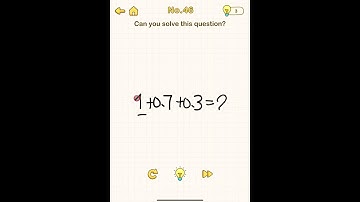 Brain Out: Can you pass it? Brain Teaser - Level 46