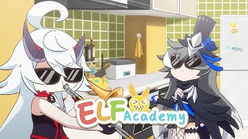 ELF Academy: 2nd Class - Japanese-Dubbed Edition - Honkai Impact 3rd