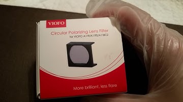 Viofo CPL circular Polarizing Lens Filter for Dash Cam A119/A119S/A1198C2