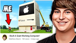 The YouTuber Who Built The World's Largest Working Computer!