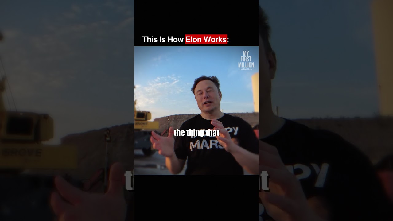 Elon Musk’s Ruthless Way of Working Elon Musk’s Ruthless Way of Working