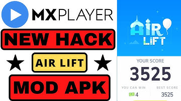 MX Player Air Lift Game Hack Trick |  Air Lift Hack Trick |Unlimited score |2021