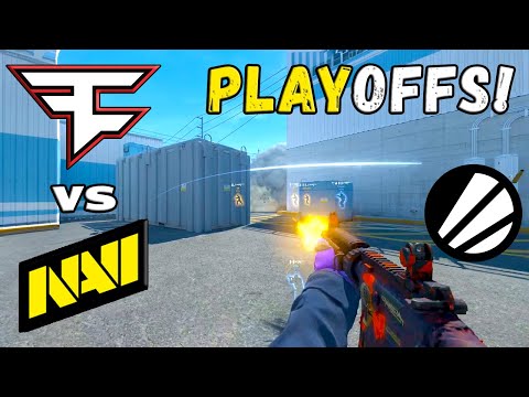 видео: INCREDIBLE REMATCH! NAVI vs FaZe - HIGHLIGHTS - ESL Pro League Season 19 l CS2