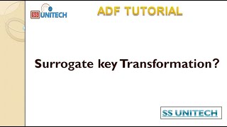 Surrogate key Transformation in azure data factory | Surrogate key Transformation in adf | part 56