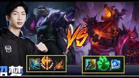 Nasus Không Được Fam Lính Khi Gặp Darius Trong Tay Xiao Chao Meng/DariusLol