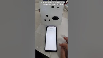 Smart Home SA WiFi ZigBee Socket with USB and Power Energy Monitoring#smarthomesolutions #smarthome