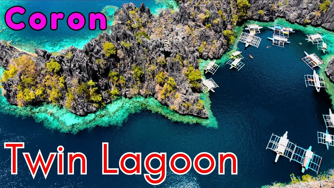 Coron Ep - 2/6 | Twin Lagoon | Coral Garden | Coron | путешествия по островам | Palawan | DIY | В...