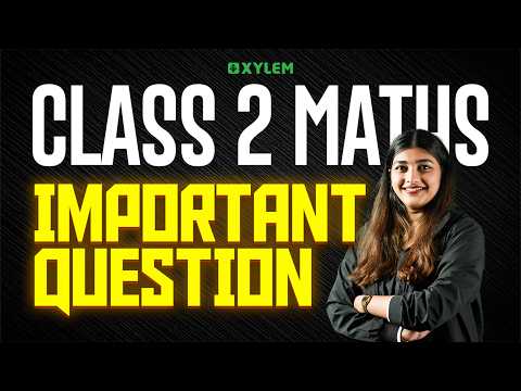 Class 2 Maths | Important Question 🔴