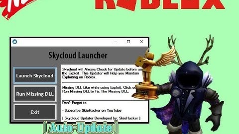 NEW ROBLOX EXPLOIT - SkyCloud v5.4 [L-Lua,Lua C, Jailbreak Command Update, with Auto-Update Feature]