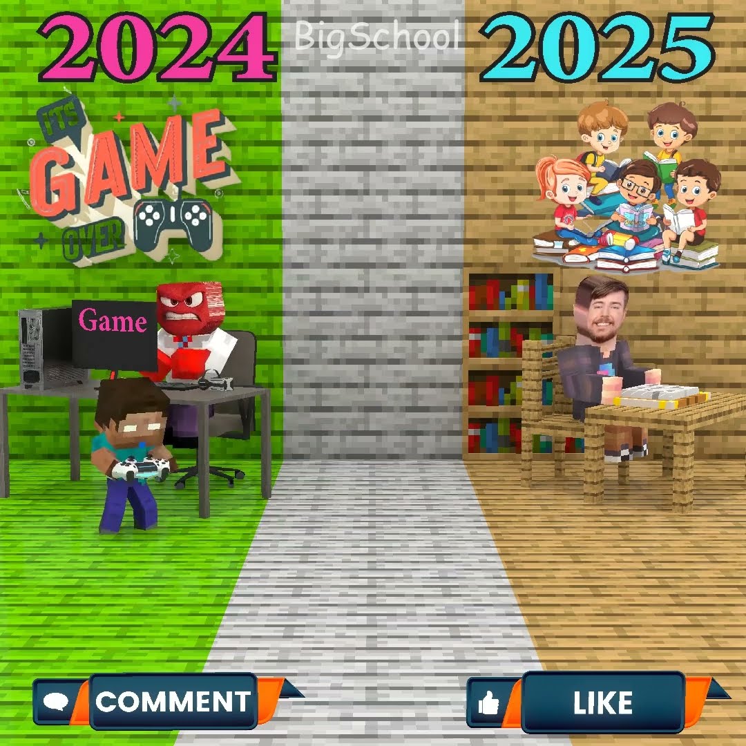 Do you choose 2024 or 2025? ??