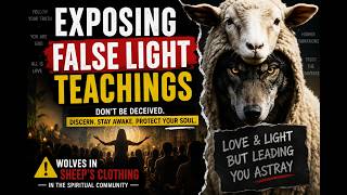 Exposing False Light Teachings: Wolves in Sheep's Clothing have Infiltrating the Spiritual Community