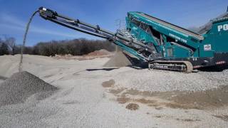 Powerscreen Premiertrak 400 Jaw Crusher Trakpactor 320 Impactor & Powerscreen Chieftain 1700 Track 2