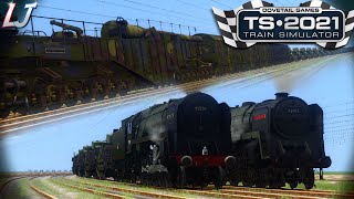 Train Simulator 2021 - 9F Evening Star VS BR Standard Class 6MT (Strength Challenge)