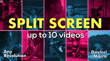 Split Screen FX V2   Multiscreen Pack