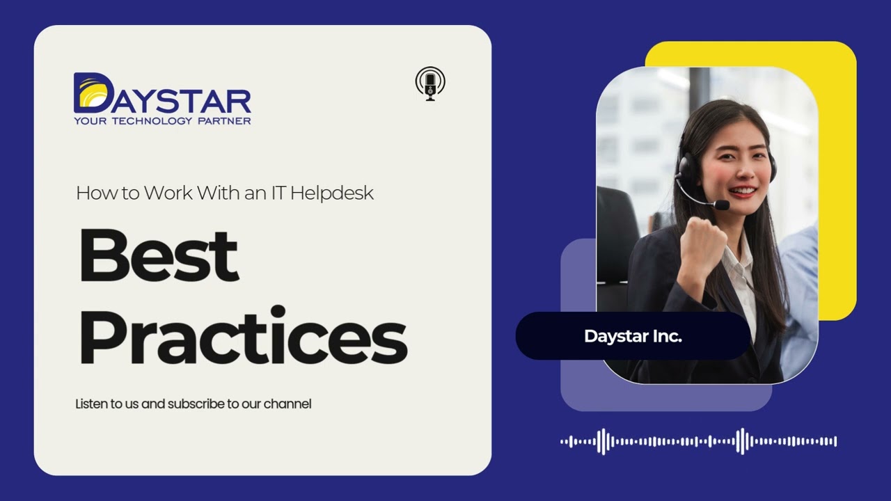How to Work With an Outsourced IT Helpdesk: Best Practices