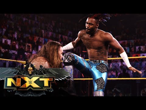 Killian Dain vs. Isaiah “Swerve” Scott: WWE NXT, June 8, 2021