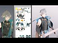 ペーパークラフト　アルハイゼン（原神二次創作）