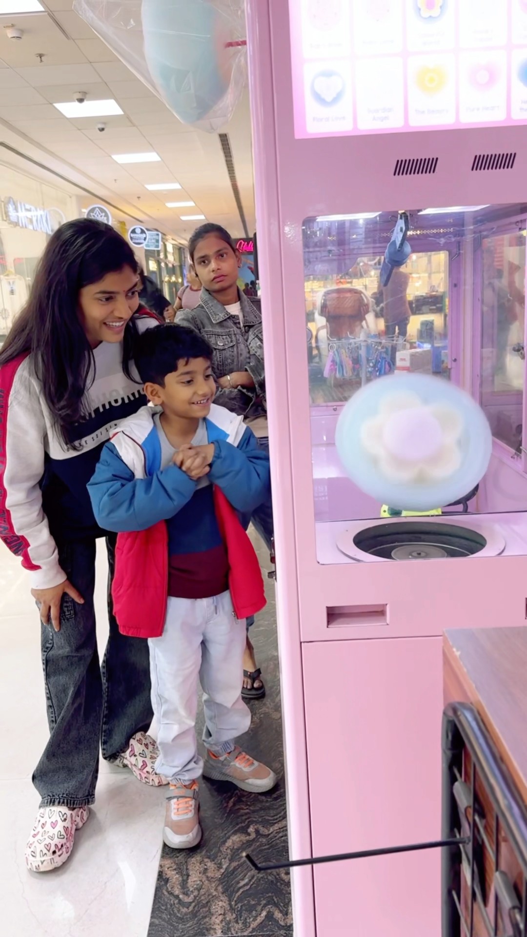 Anant ne li magical cotton candy ???