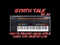 Synth Talk Ep. 21 Let&#39;s just talk