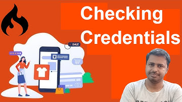 Checking credentials for admin using Codeigniter for eCommerce