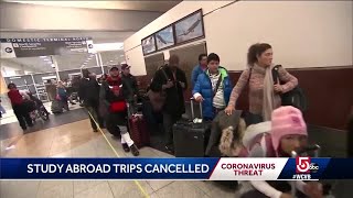 Schools urged to cancel trips abroad