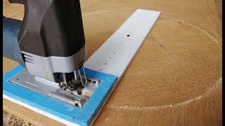 How To Cut Perfect circle Jig By Jigsaw Machine || Jigsaw Trick/Hack