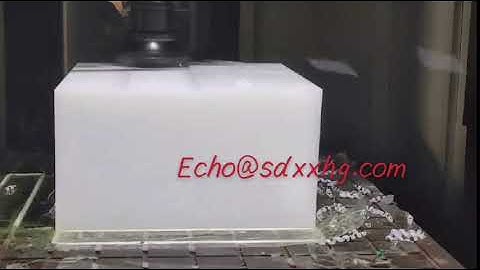 UHMWPE  milling  surface