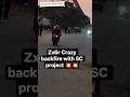 Zx6r Crazy backfire with SC project exaust Note @DeltaAdwin #scproject #exaustsound