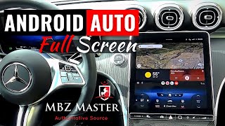 Full-Split-Screen ANDROID AUTO Demo 💥 2023 Big UPDATE! by MBZ Master 23,310 views 1 year ago 6 minutes, 59 seconds