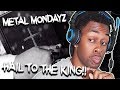 METAL MONDAYZ | Avenged Sevenfold - Hail To The King REACTION  [Official Music Video]