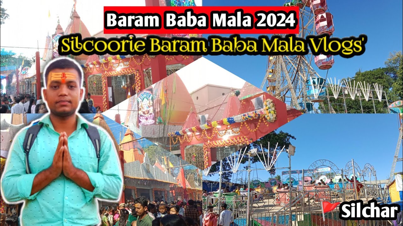 Silcoorie Baram Baba Mela 2024 || Baram Baba Mela 2024 || Vlogs || Silcoorie Mela || Silcoorie