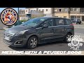 Messing with a peugeot 5008