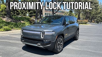 Rivian Proximity Locking Tutorial (Using Phone as a Key PAAK To Automatically Lock/Unlock Car)