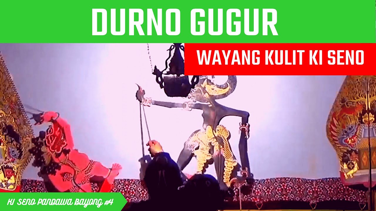 Begawan Durno Gugur!! Werkudoro Nglawan Buto | Ki Seno Nugroho Pandowo Boyong #4