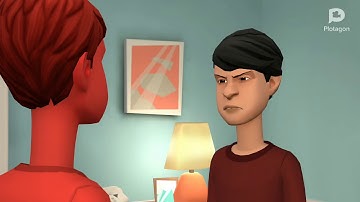 My Evil Clone says Yes Violy anderson No Andrew Orozco/Grounded