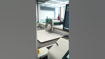 CNC Insulation cotton cutting machine #cotton #Insulation #cutter