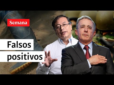 Petro y Uribe hablaron sobre “falsos positivos” | Semana noticias