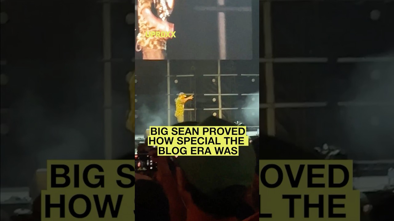Big Sean Proves Why The Blog Era Was Special
