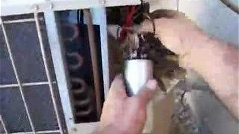 The Run Cap Bandit! - HVAC's leading hack!
