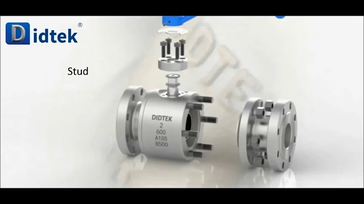 Didtek Metal Seated Floating Forged ball valve